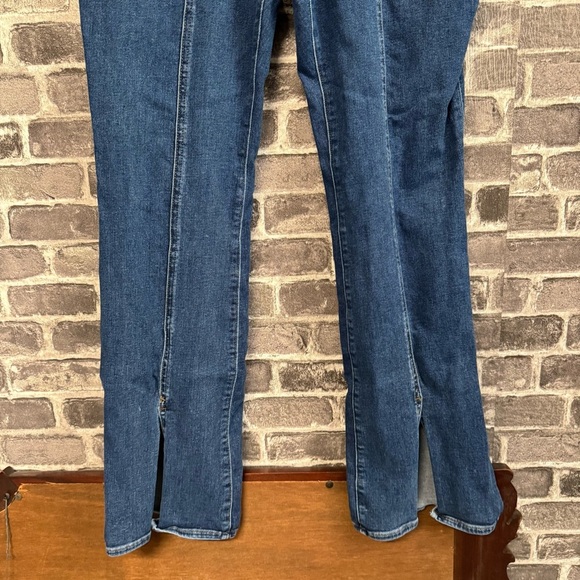 Madewell Skinny Flare Jeans in Sevier Wash Seamed Edition - Picture 6 of 13
